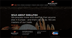 Desktop Screenshot of macduffshellfish.co.uk